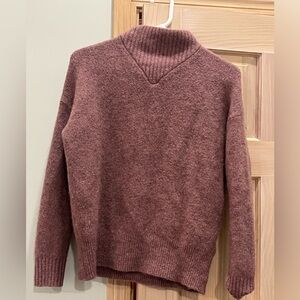 Madewell Alpaca and wool blend sweater